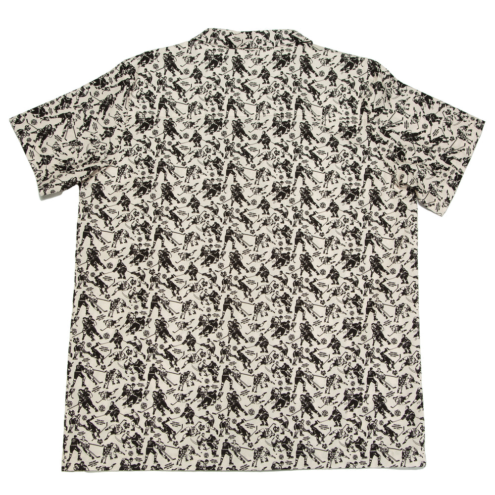 Hockey Minor Penalties Button Up - - Men's Polos - Violent Gentlemen Hockey Lifestyle | Built by Fans for Fans | Perfect Gift for hockey fan or hockey players that live in the hockey culture