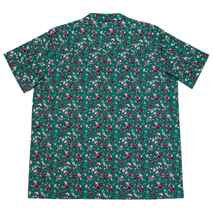 Hockey Minor Penalties Button Up - - Men's Polos - Violent Gentlemen Hockey Lifestyle | Built by Fans for Fans | Perfect Gift for hockey fan or hockey players that live in the hockey culture