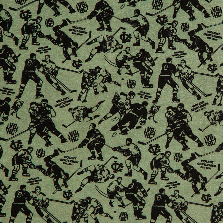 Hockey Minor Penalties Button Up - - Men's Polos - Violent Gentlemen Hockey Lifestyle | Built by Fans for Fans | Perfect Gift for hockey fan or hockey players that live in the hockey culture