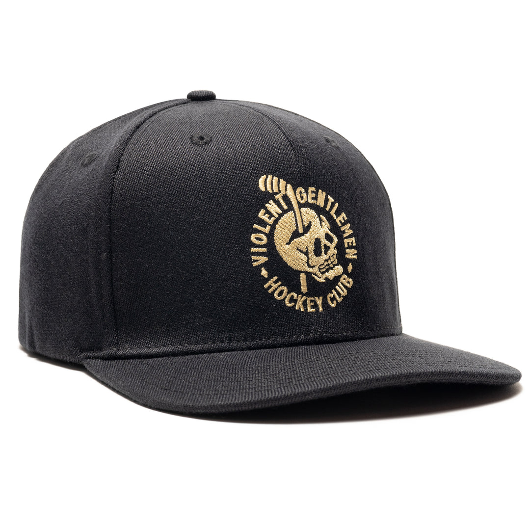 Hockey Headache Snapback - - Hats - Violent Gentlemen Hockey Lifestyle | Built by Fans for Fans | Perfect Gift for hockey fan or hockey players that live in the hockey culture
