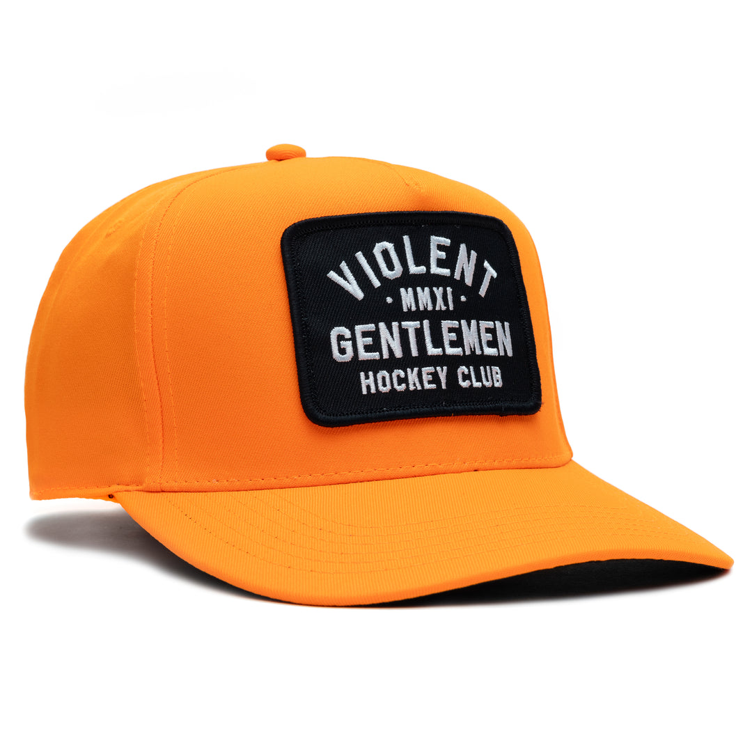 Hockey Loyalty A-Frame Snapback - - Hats - Violent Gentlemen Hockey Lifestyle | Built by Fans for Fans | Perfect Gift for hockey fan or hockey players that live in the hockey culture