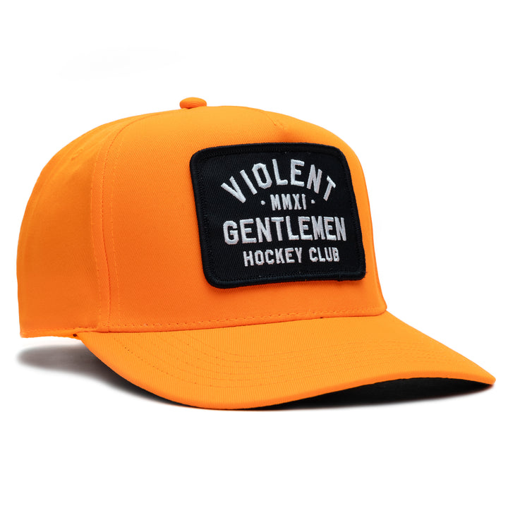 Hockey Loyalty A-Frame Snapback - - Hats - Violent Gentlemen Hockey Lifestyle | Built by Fans for Fans | Perfect Gift for hockey fan or hockey players that live in the hockey culture