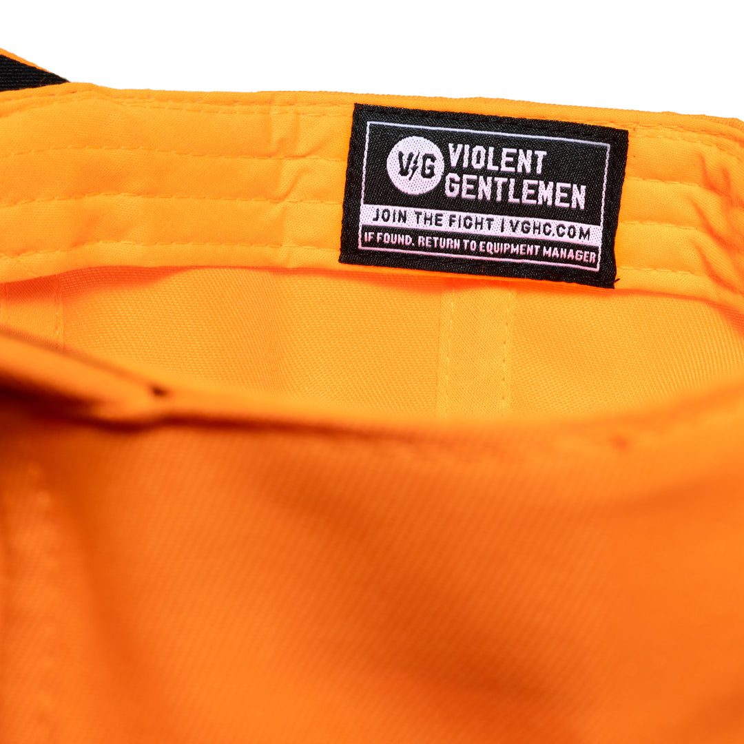 Hockey Loyalty A-Frame Snapback - - Hats - Violent Gentlemen Hockey Lifestyle | Built by Fans for Fans | Perfect Gift for hockey fan or hockey players that live in the hockey culture