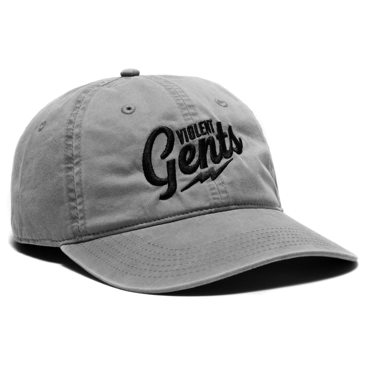 Hockey Clean Gents Dad Hat - - Hats - Violent Gentlemen Hockey Lifestyle | Built by Fans for Fans | Perfect Gift for hockey fan or hockey players that live in the hockey culture