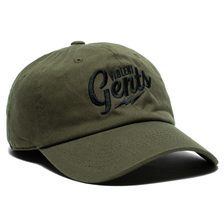 Hockey Clean Gents Dad Hat - - Hats - Violent Gentlemen Hockey Lifestyle | Built by Fans for Fans | Perfect Gift for hockey fan or hockey players that live in the hockey culture