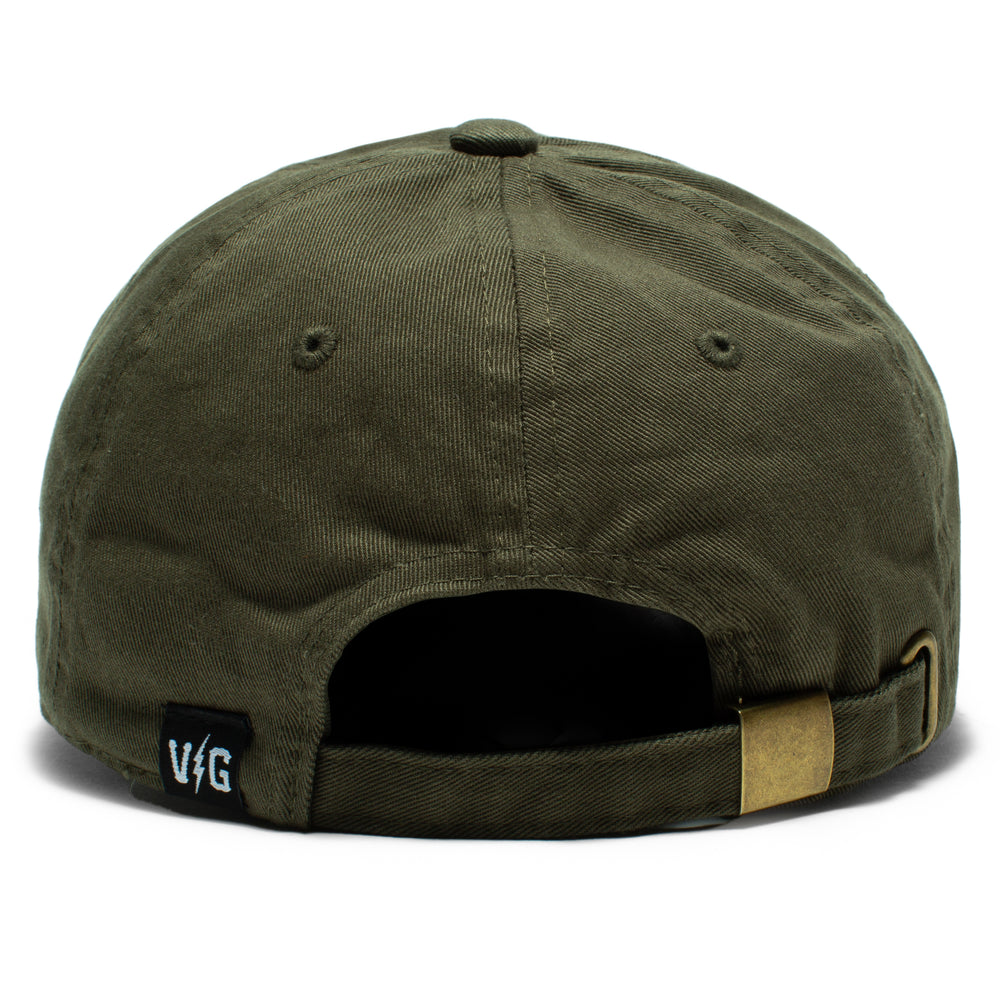 Hockey Clean Gents Dad Hat - - Hats - Violent Gentlemen Hockey Lifestyle | Built by Fans for Fans | Perfect Gift for hockey fan or hockey players that live in the hockey culture