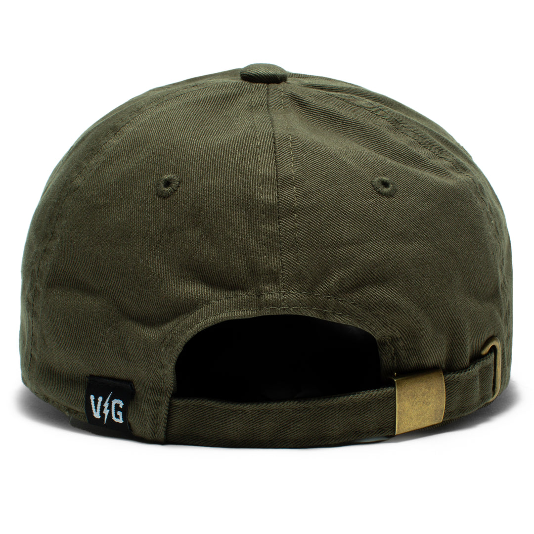 Hockey Clean Gents Dad Hat - - Hats - Violent Gentlemen Hockey Lifestyle | Built by Fans for Fans | Perfect Gift for hockey fan or hockey players that live in the hockey culture