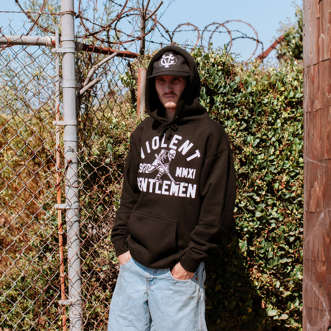 Hockey Barb Unstructured Hat - - Hats - Violent Gentlemen Hockey Lifestyle | Built by Fans for Fans | Perfect Gift for hockey fan or hockey players that live in the hockey culture