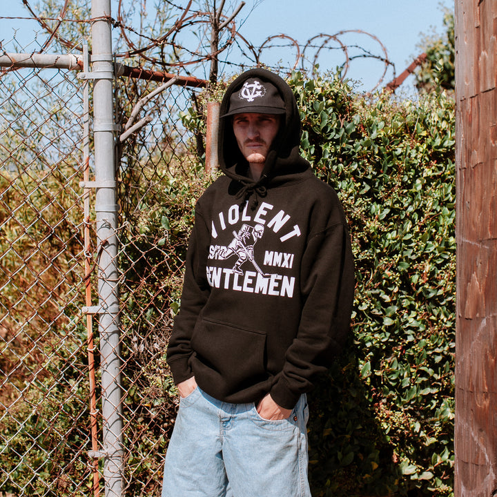 Hockey Barb Unstructured Hat - - Hats - Violent Gentlemen Hockey Lifestyle | Built by Fans for Fans | Perfect Gift for hockey fan or hockey players that live in the hockey culture
