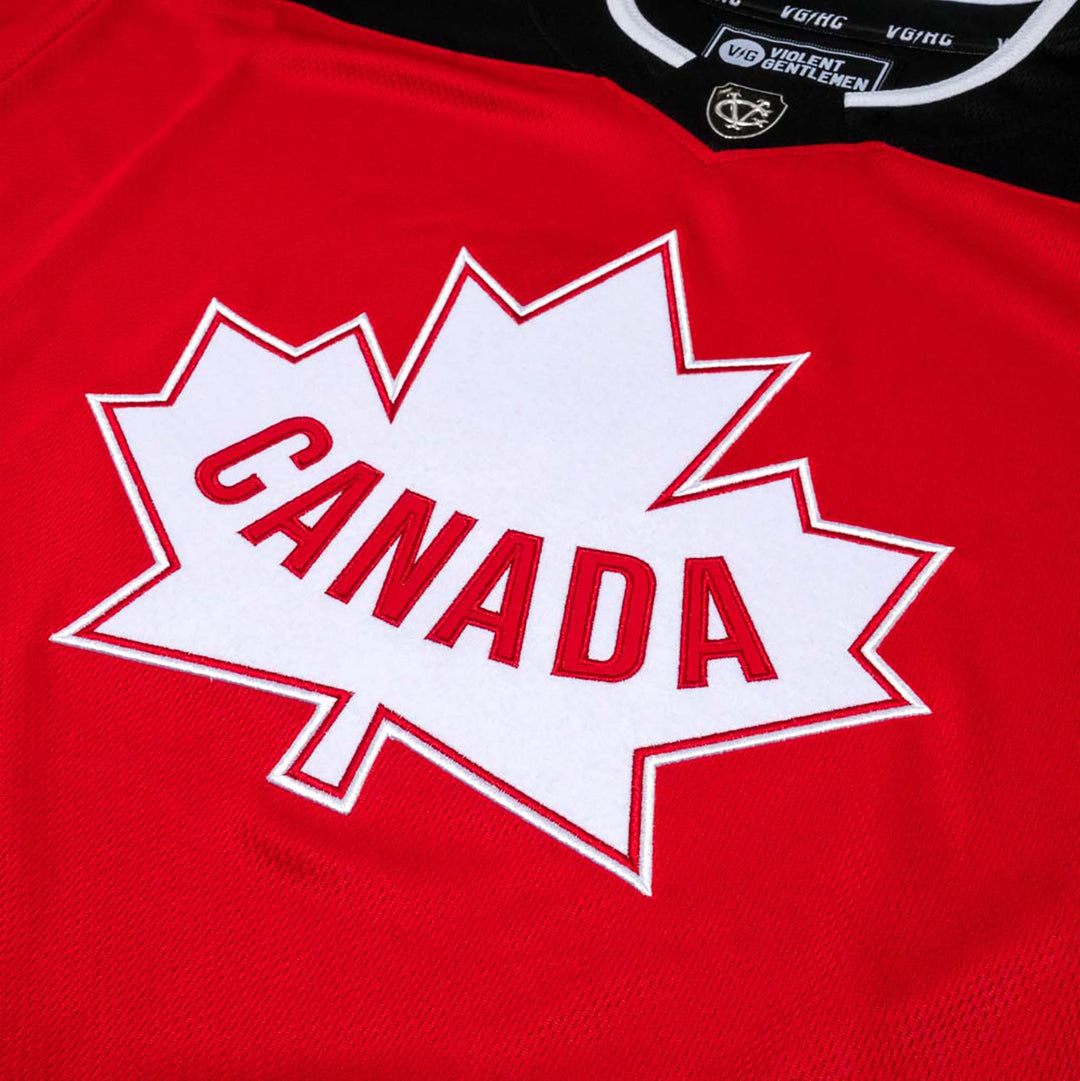 Hockey Canada 2026 Hockey Jersey - - Jerseys - Violent Gentlemen Hockey Lifestyle | Built by Fans for Fans | Perfect Gift for hockey fan or hockey players that live in the hockey culture