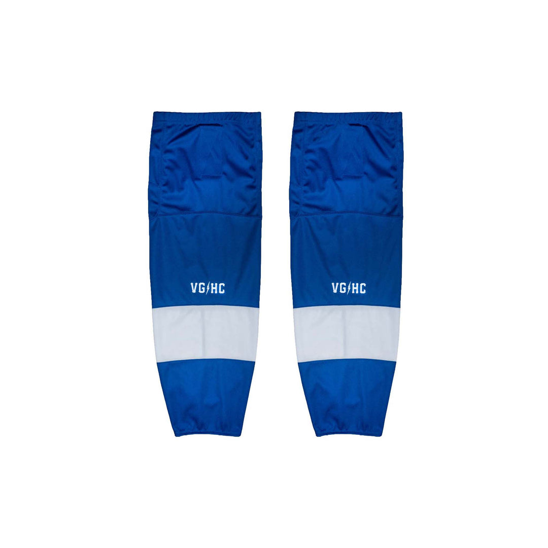 Hockey Finland 2026 Hockey Socks - - Jerseys - Violent Gentlemen Hockey Lifestyle | Built by Fans for Fans | Perfect Gift for hockey fan or hockey players that live in the hockey culture