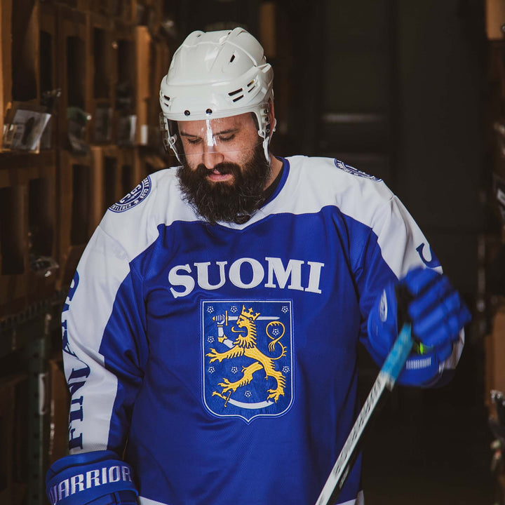 Hockey Finland 2026 Hockey Jersey - - Jerseys - Violent Gentlemen Hockey Lifestyle | Built by Fans for Fans | Perfect Gift for hockey fan or hockey players that live in the hockey culture