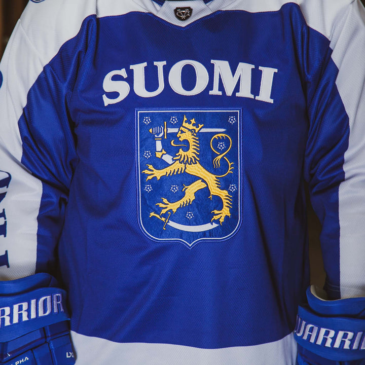 Hockey Finland 2026 Hockey Jersey - - Jerseys - Violent Gentlemen Hockey Lifestyle | Built by Fans for Fans | Perfect Gift for hockey fan or hockey players that live in the hockey culture