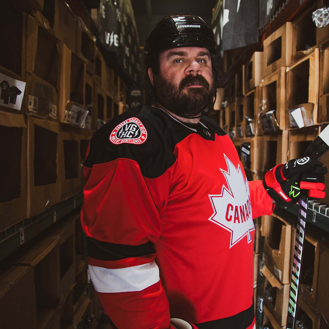 Hockey Canada 2026 Hockey Jersey - - Jerseys - Violent Gentlemen Hockey Lifestyle | Built by Fans for Fans | Perfect Gift for hockey fan or hockey players that live in the hockey culture