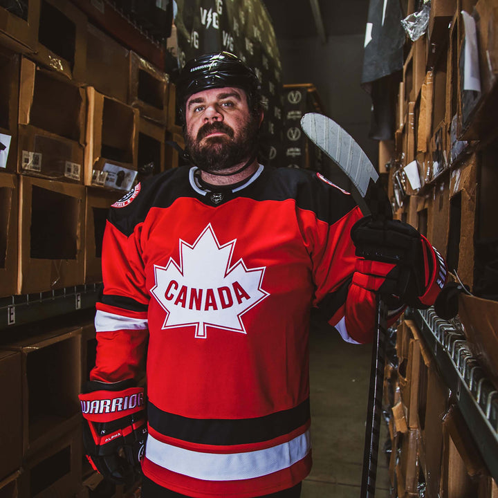 Hockey Canada 2026 Hockey Jersey - - Jerseys - Violent Gentlemen Hockey Lifestyle | Built by Fans for Fans | Perfect Gift for hockey fan or hockey players that live in the hockey culture