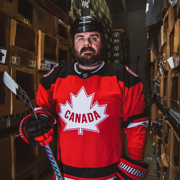 Hockey Canada 2026 Hockey Jersey - - Jerseys - Violent Gentlemen Hockey Lifestyle | Built by Fans for Fans | Perfect Gift for hockey fan or hockey players that live in the hockey culture