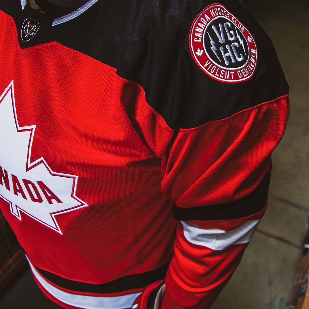 Hockey Canada 2026 Hockey Jersey - - Jerseys - Violent Gentlemen Hockey Lifestyle | Built by Fans for Fans | Perfect Gift for hockey fan or hockey players that live in the hockey culture