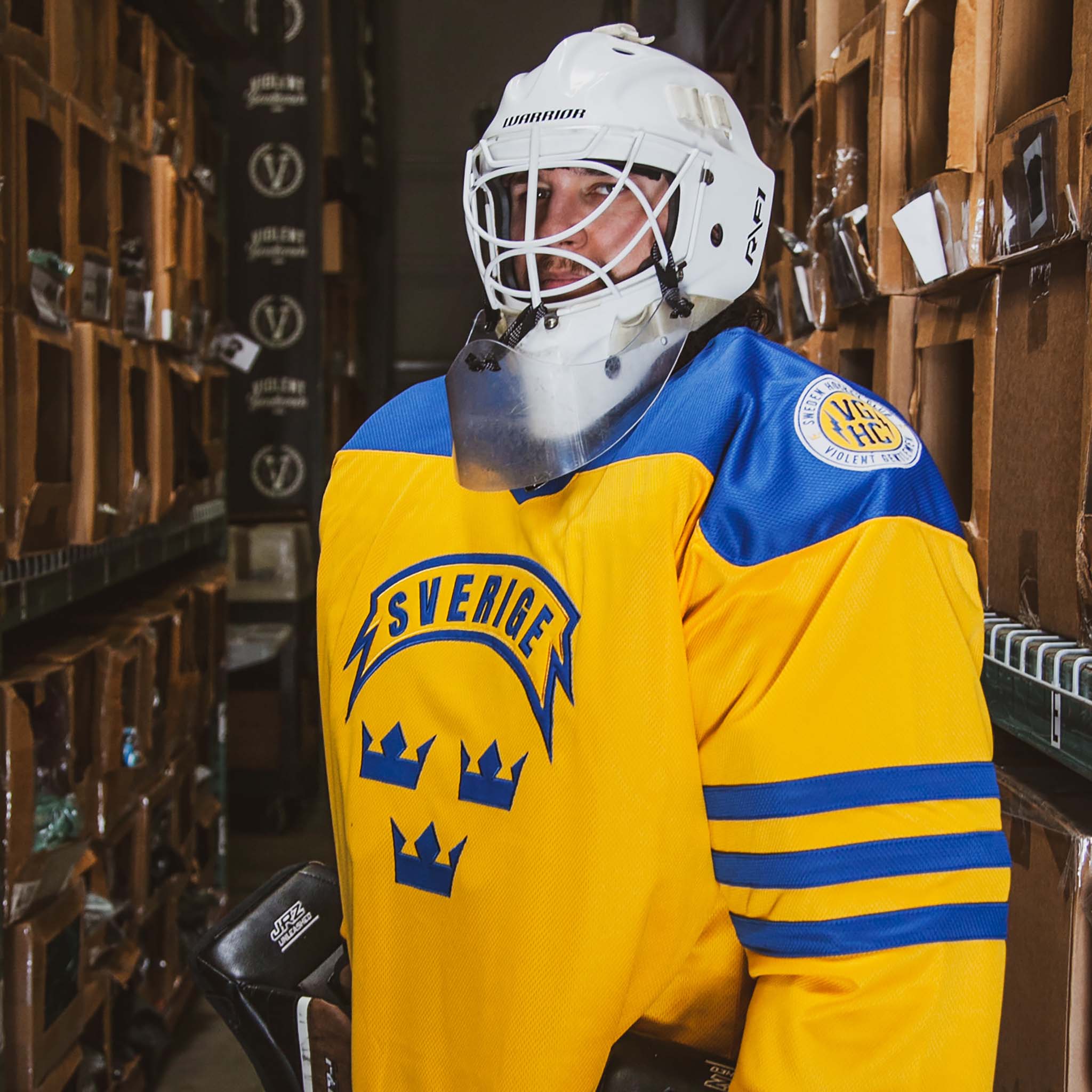 Sweden 2026 Hockey Jersey | Violent Gentlemen