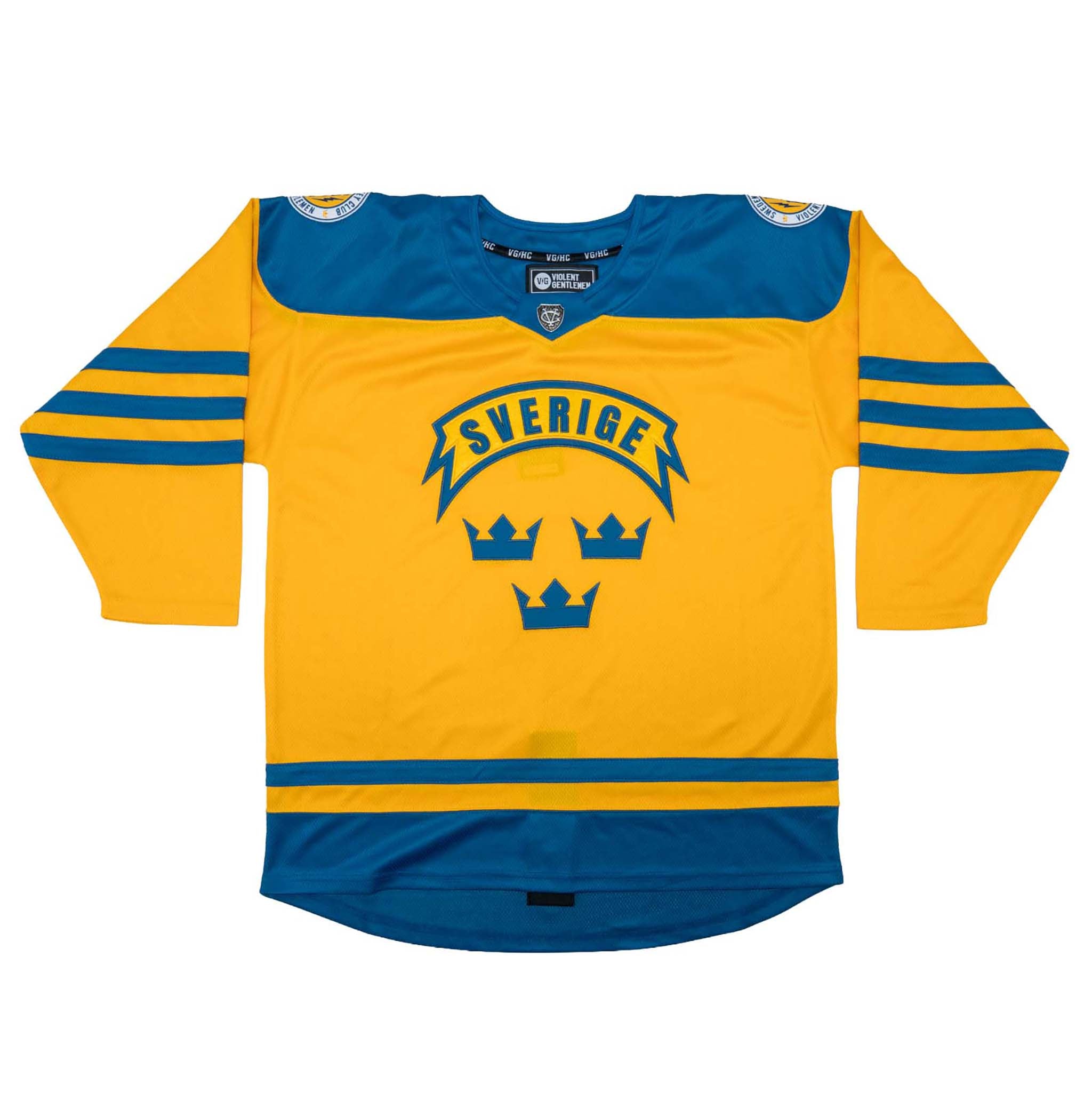 Sweden 2026 Hockey Jersey | Violent Gentlemen