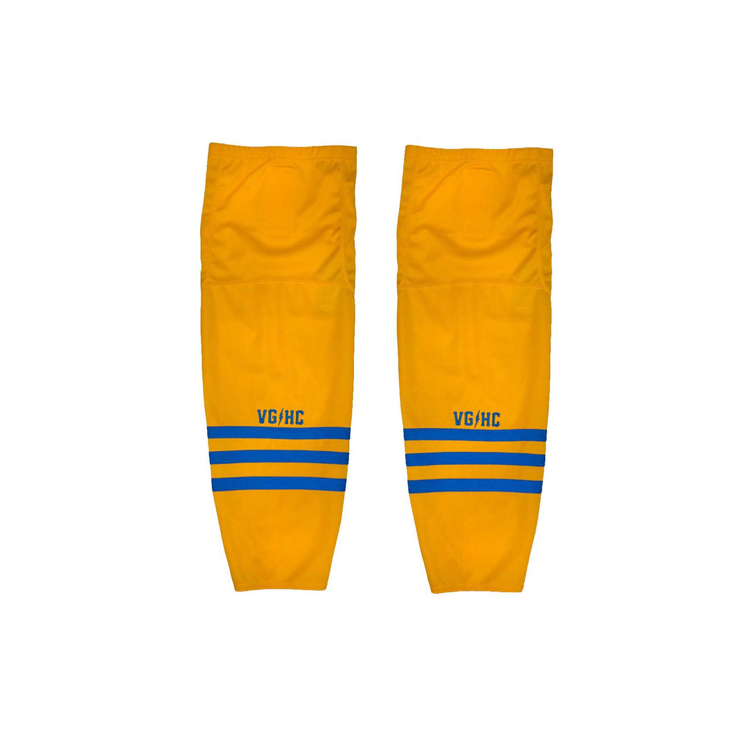 Hockey Sweden 2026 Hockey Socks - - Jerseys - Violent Gentlemen Hockey Lifestyle | Built by Fans for Fans | Perfect Gift for hockey fan or hockey players that live in the hockey culture