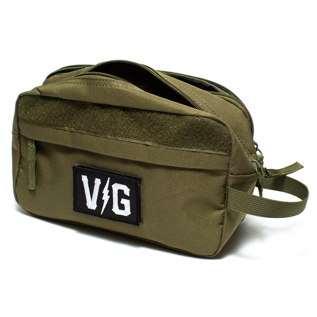 Hockey Standard Issue Tactical Dopp Kit - - Accessories - Violent Gentlemen Hockey Lifestyle | Built by Fans for Fans | Perfect Gift for hockey fan or hockey players that live in the hockey culture