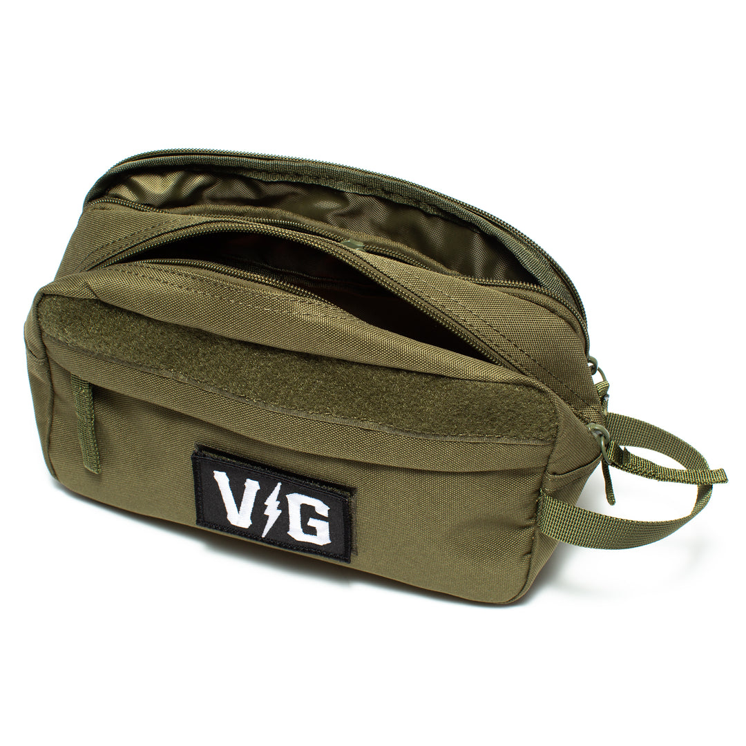 Hockey Standard Issue Tactical Dopp Kit - - Accessories - Violent Gentlemen Hockey Lifestyle | Built by Fans for Fans | Perfect Gift for hockey fan or hockey players that live in the hockey culture