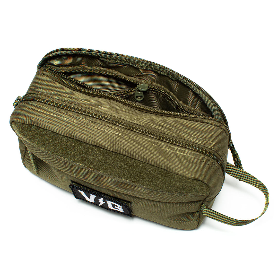 Hockey Standard Issue Tactical Dopp Kit - - Accessories - Violent Gentlemen Hockey Lifestyle | Built by Fans for Fans | Perfect Gift for hockey fan or hockey players that live in the hockey culture