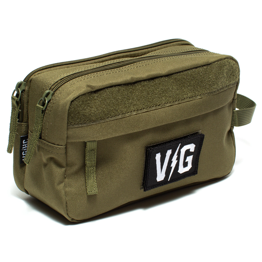 Hockey Standard Issue Tactical Dopp Kit - - Accessories - Violent Gentlemen Hockey Lifestyle | Built by Fans for Fans | Perfect Gift for hockey fan or hockey players that live in the hockey culture