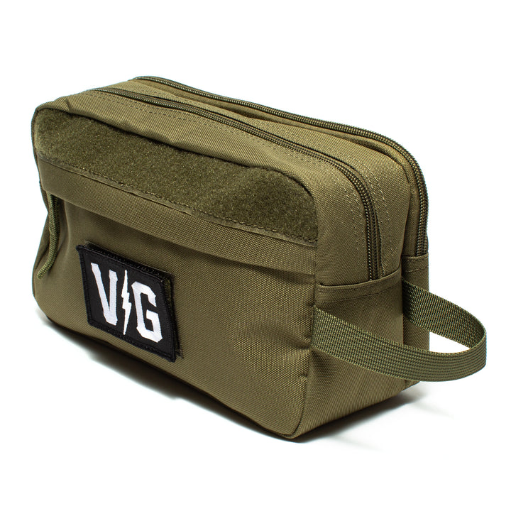 Hockey Standard Issue Tactical Dopp Kit - - Accessories - Violent Gentlemen Hockey Lifestyle | Built by Fans for Fans | Perfect Gift for hockey fan or hockey players that live in the hockey culture