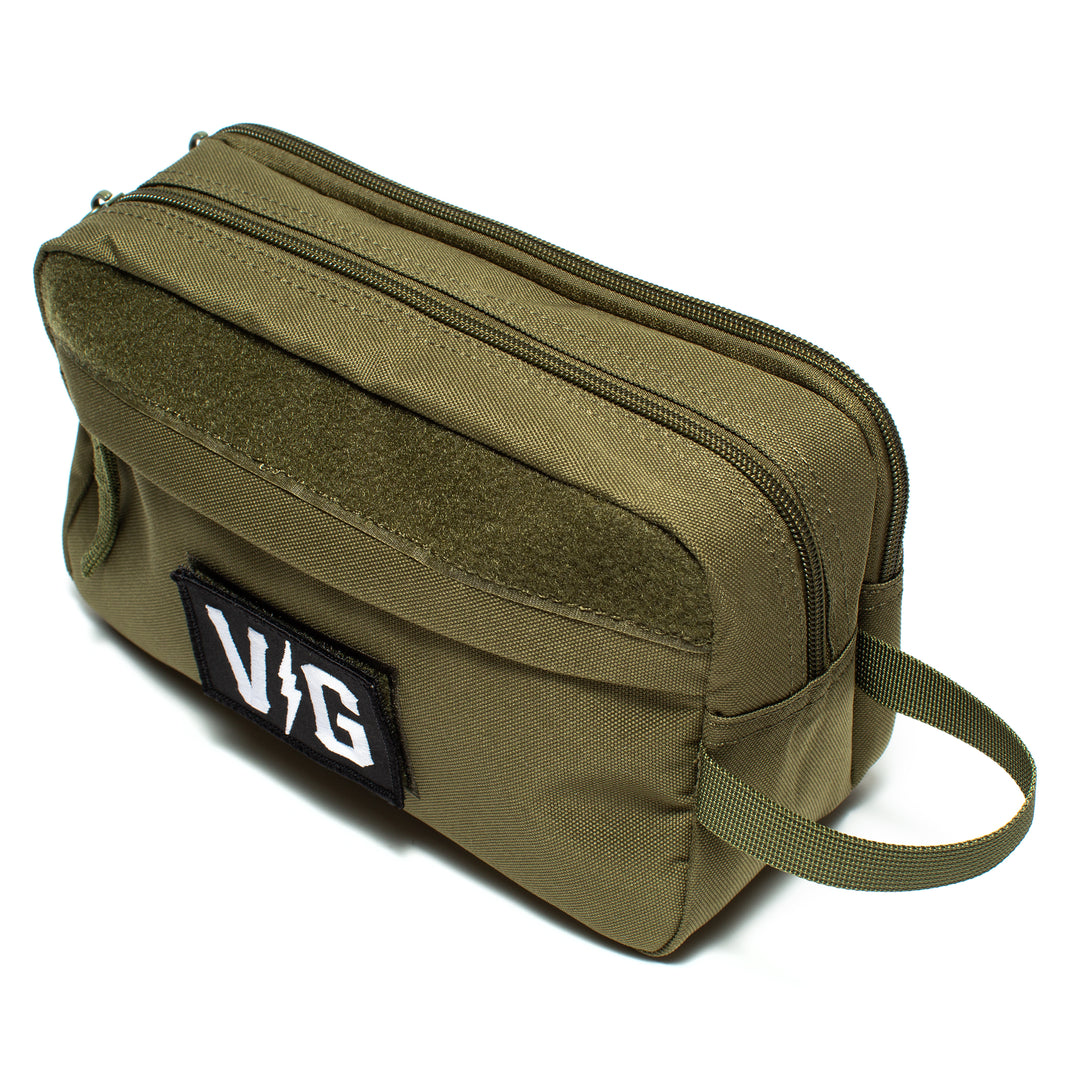 Hockey Standard Issue Tactical Dopp Kit - - Accessories - Violent Gentlemen Hockey Lifestyle | Built by Fans for Fans | Perfect Gift for hockey fan or hockey players that live in the hockey culture