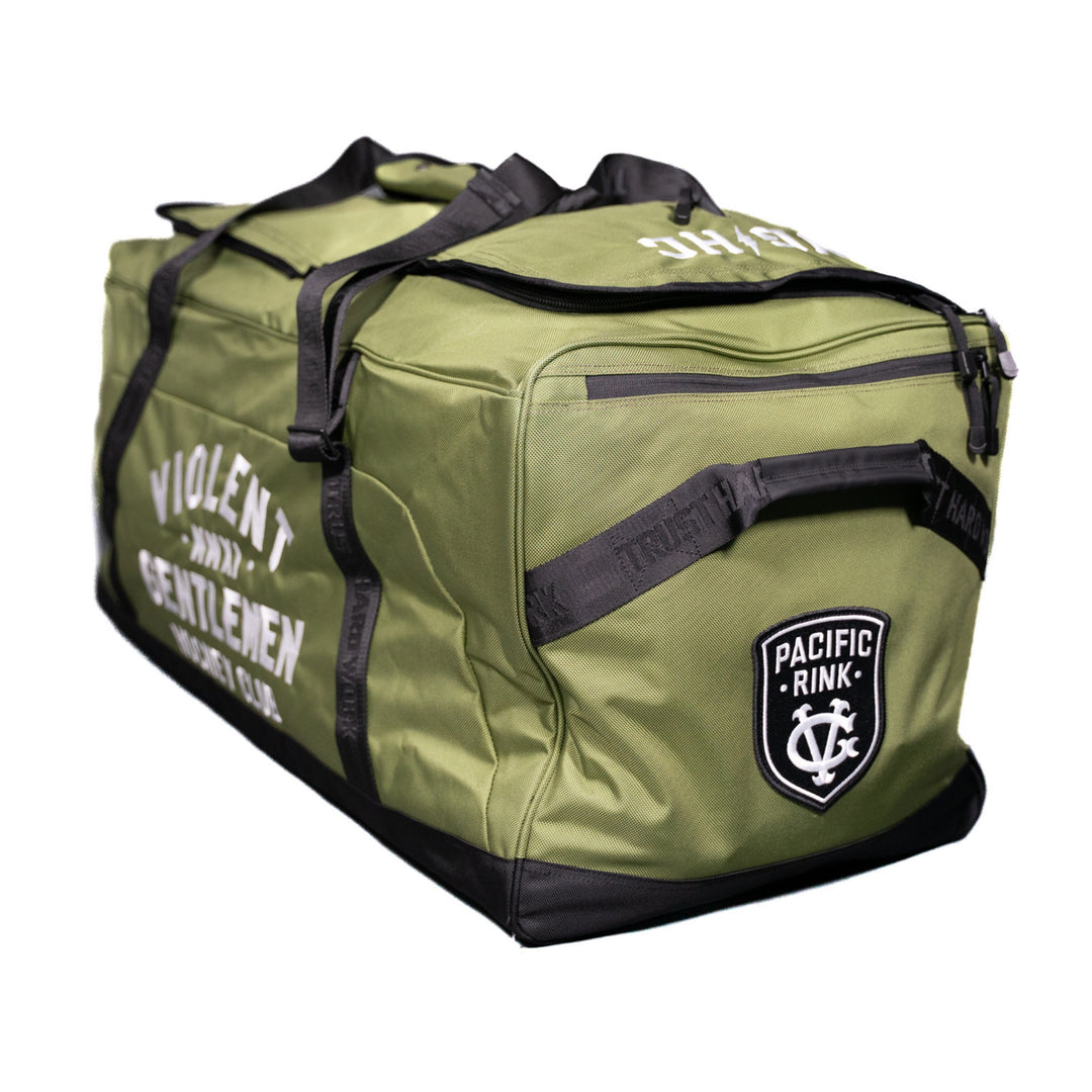Hockey The Player Pacific Rink Bag - - Accessories - Violent Gentlemen Hockey Lifestyle | Built by Fans for Fans | Perfect Gift for hockey fan or hockey players that live in the hockey culture