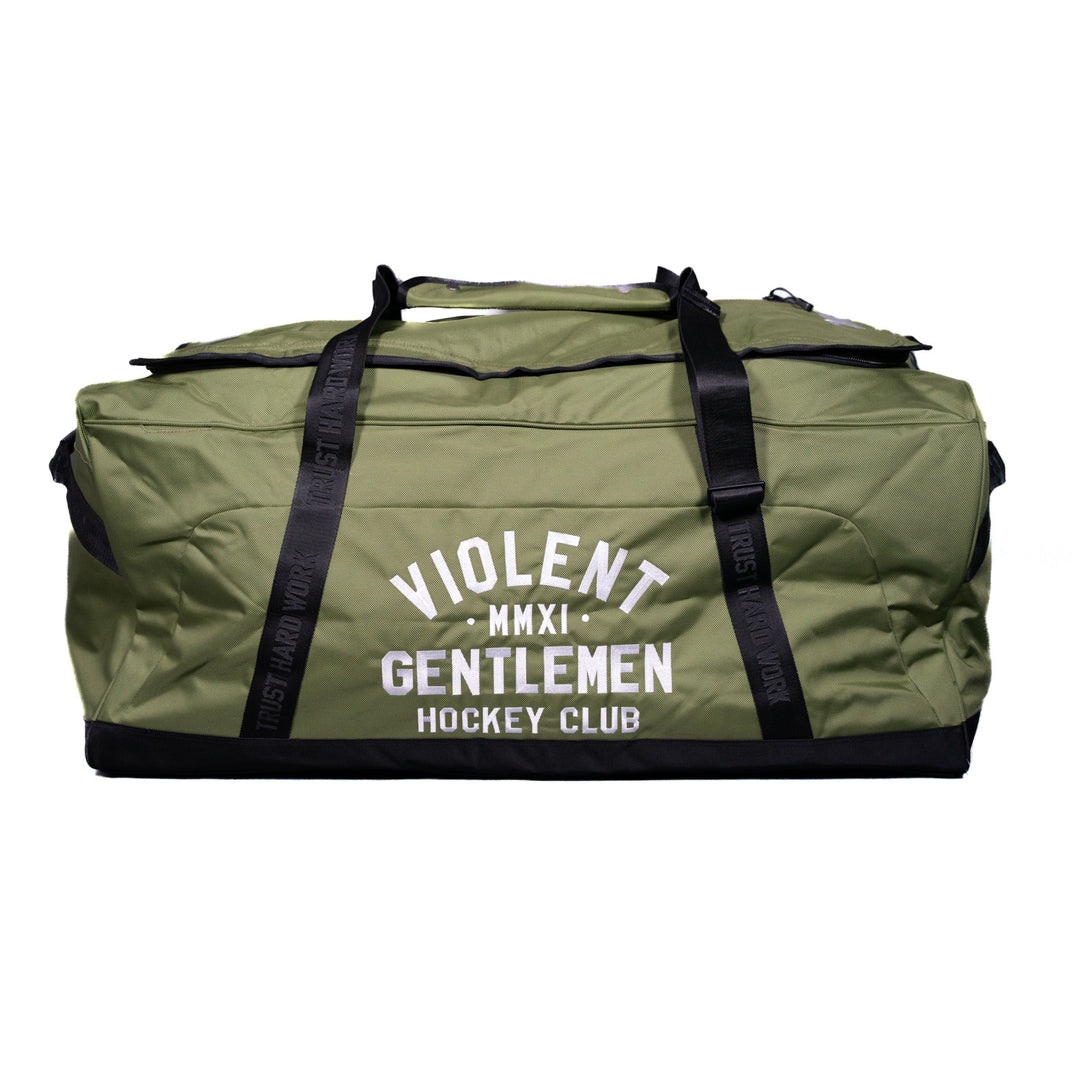 Hockey The Player Pacific Rink Bag - - Accessories - Violent Gentlemen Hockey Lifestyle | Built by Fans for Fans | Perfect Gift for hockey fan or hockey players that live in the hockey culture
