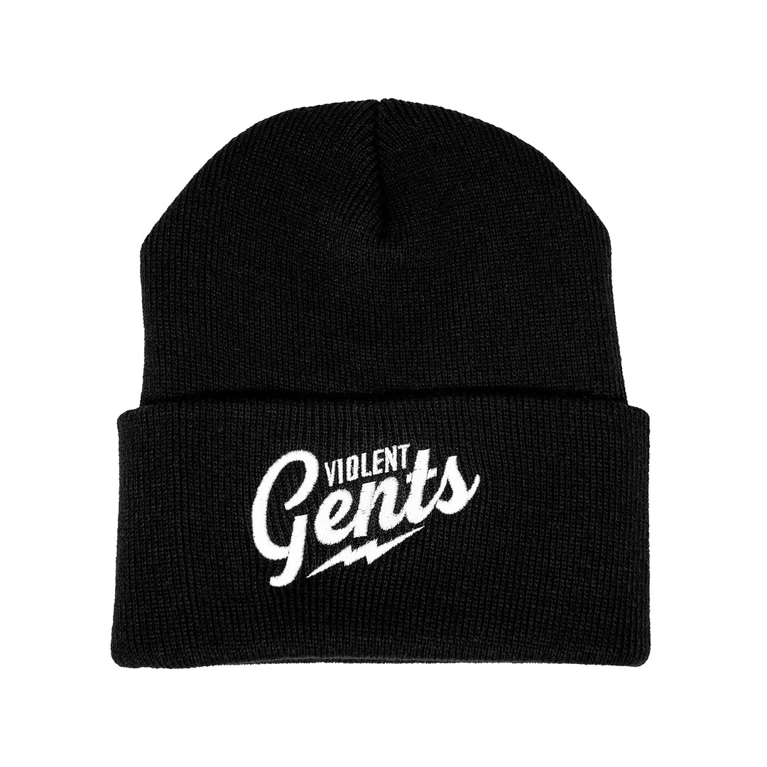 Hockey Clean Gents Cuff Beanie - - Beanies - Violent Gentlemen Hockey Lifestyle | Built by Fans for Fans | Perfect Gift for hockey fan or hockey players that live in the hockey culture