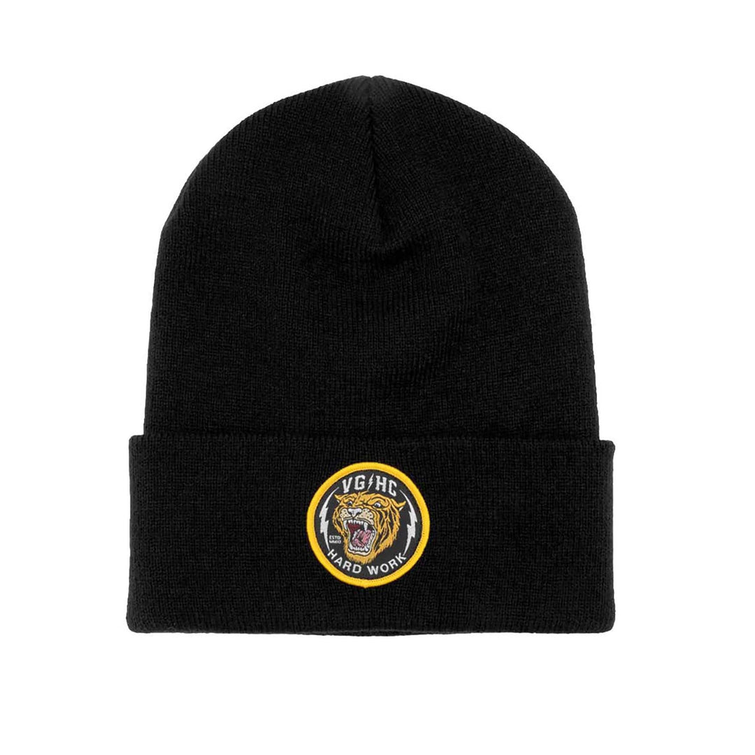Hockey Growler Cuff Beanie - - Beanies - Violent Gentlemen Hockey Lifestyle | Built by Fans for Fans | Perfect Gift for hockey fan or hockey players that live in the hockey culture