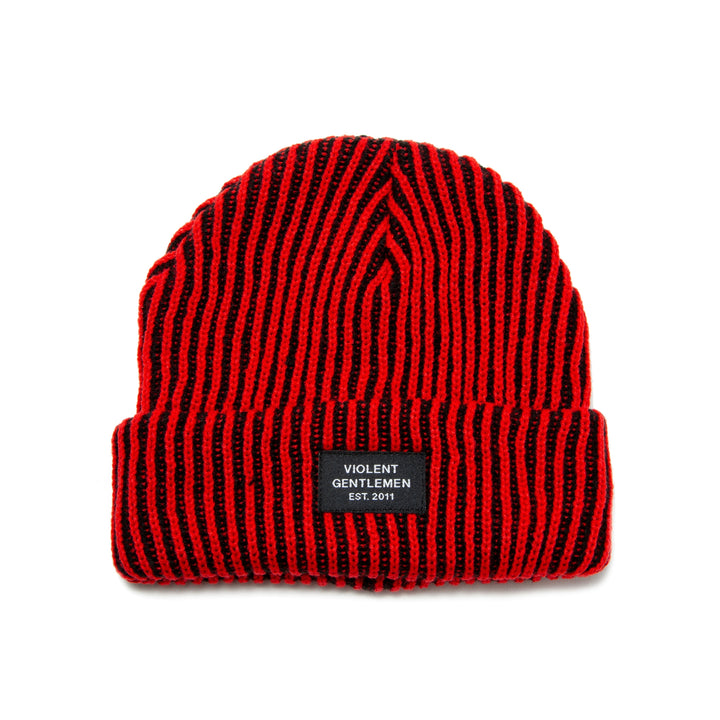 Hockey Lemieux Two-Tone Cuff Beanie - - Beanies - Violent Gentlemen Hockey Lifestyle | Built by Fans for Fans | Perfect Gift for hockey fan or hockey players that live in the hockey culture