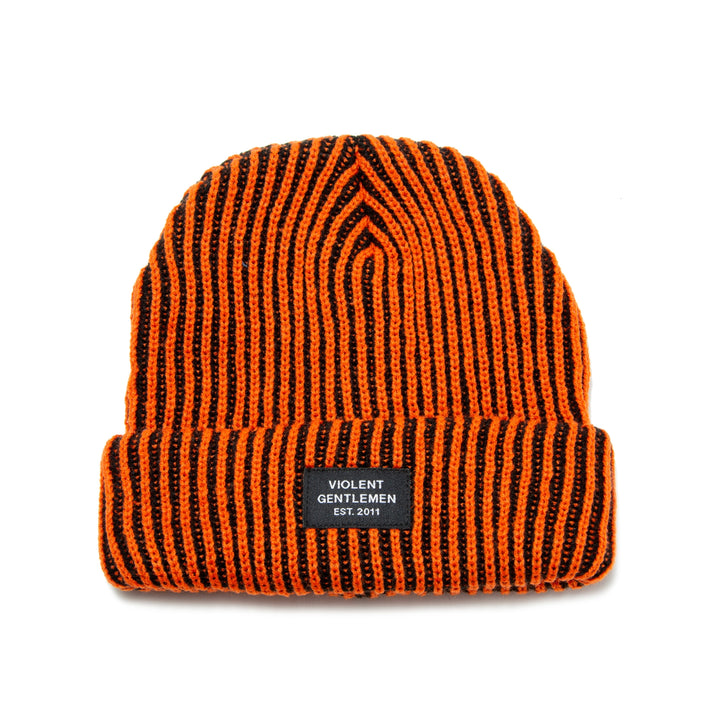 Hockey Lemieux Two-Tone Cuff Beanie - - Beanies - Violent Gentlemen Hockey Lifestyle | Built by Fans for Fans | Perfect Gift for hockey fan or hockey players that live in the hockey culture