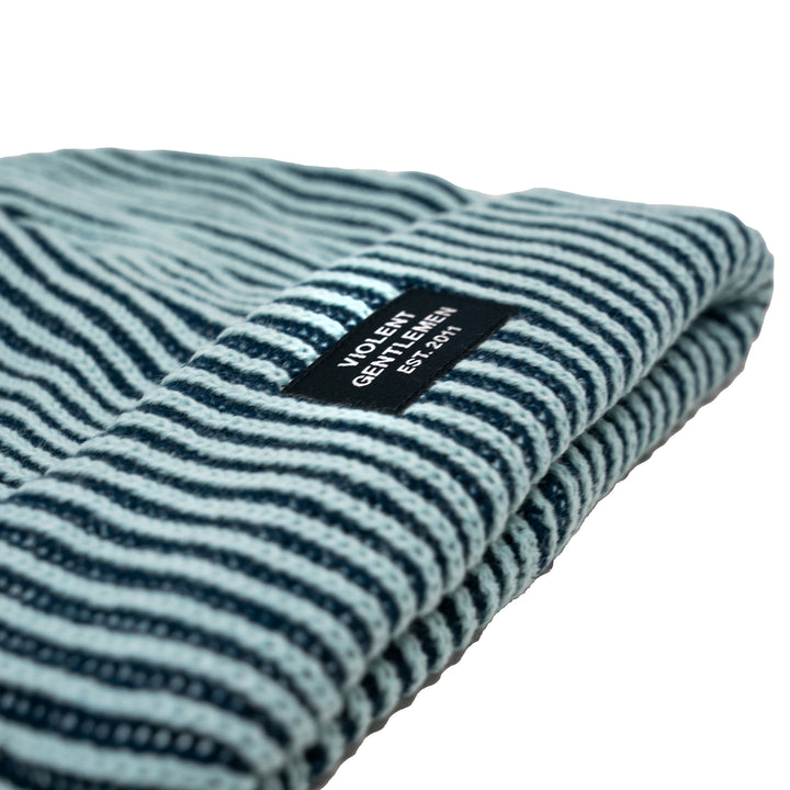 Hockey Lemieux Two-Tone Cuff Beanie - - Beanies - Violent Gentlemen Hockey Lifestyle | Built by Fans for Fans | Perfect Gift for hockey fan or hockey players that live in the hockey culture