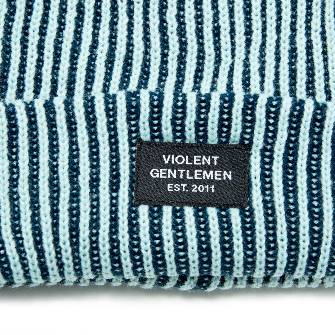 Hockey Lemieux Two-Tone Cuff Beanie - - Beanies - Violent Gentlemen Hockey Lifestyle | Built by Fans for Fans | Perfect Gift for hockey fan or hockey players that live in the hockey culture