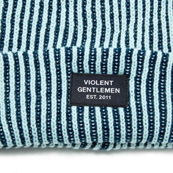 Hockey Lemieux Two-Tone Cuff Beanie - - Beanies - Violent Gentlemen Hockey Lifestyle | Built by Fans for Fans | Perfect Gift for hockey fan or hockey players that live in the hockey culture