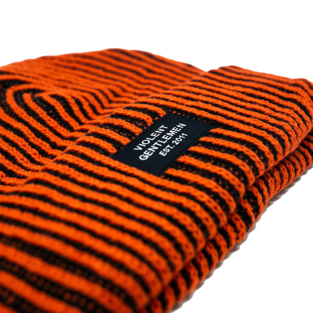Hockey Lemieux Two-Tone Cuff Beanie - - Beanies - Violent Gentlemen Hockey Lifestyle | Built by Fans for Fans | Perfect Gift for hockey fan or hockey players that live in the hockey culture