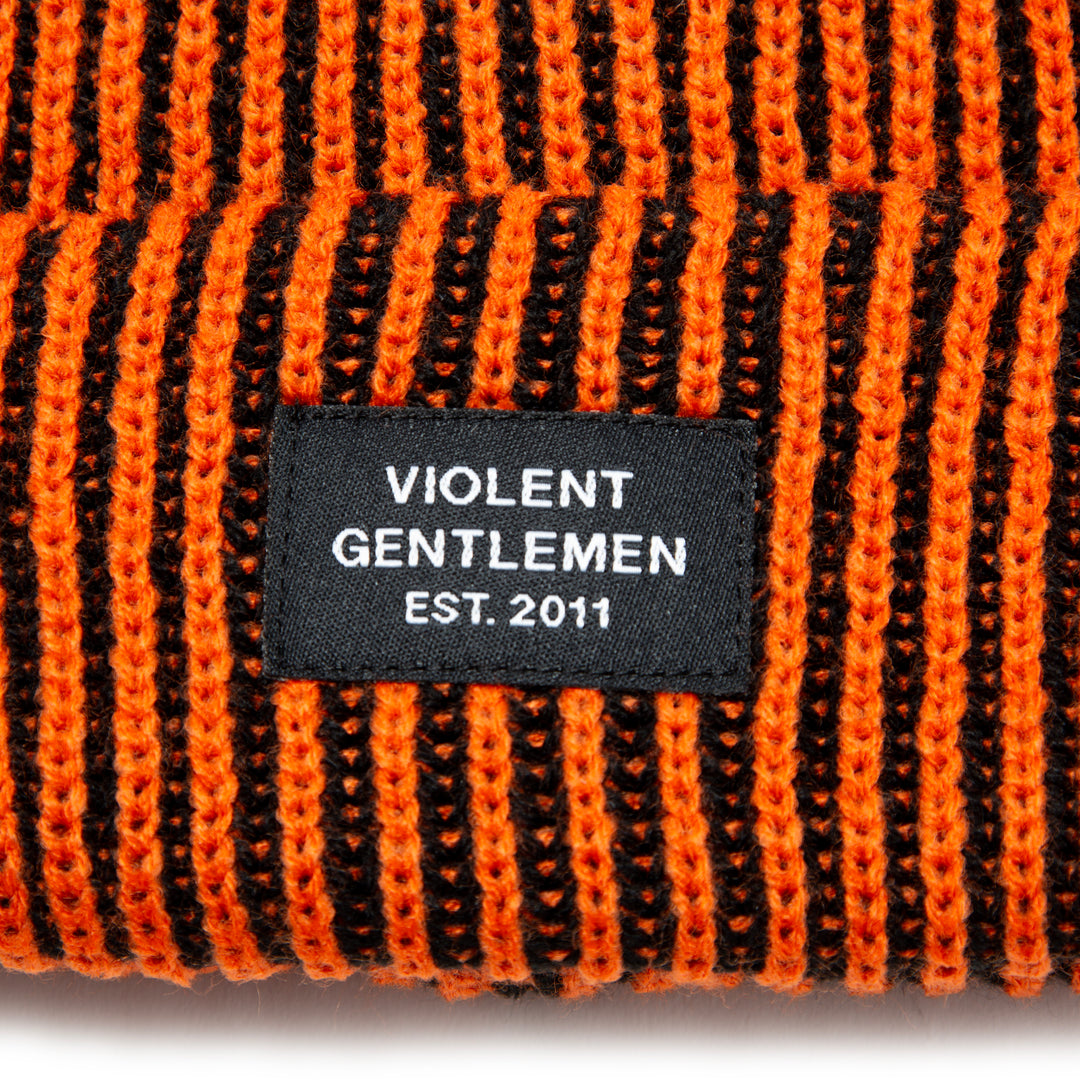 Hockey Lemieux Two-Tone Cuff Beanie - - Beanies - Violent Gentlemen Hockey Lifestyle | Built by Fans for Fans | Perfect Gift for hockey fan or hockey players that live in the hockey culture