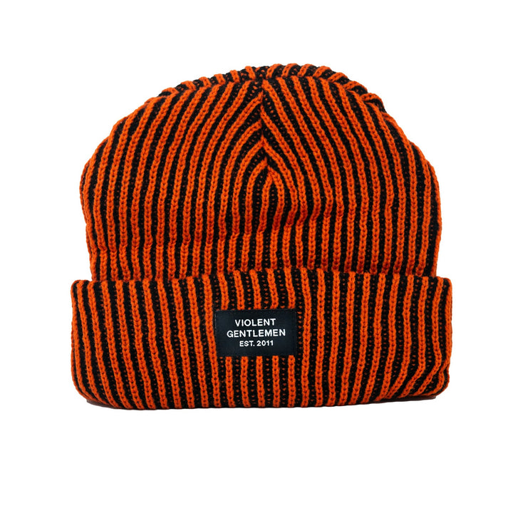 Hockey Lemieux Two-Tone Cuff Beanie - - Beanies - Violent Gentlemen Hockey Lifestyle | Built by Fans for Fans | Perfect Gift for hockey fan or hockey players that live in the hockey culture