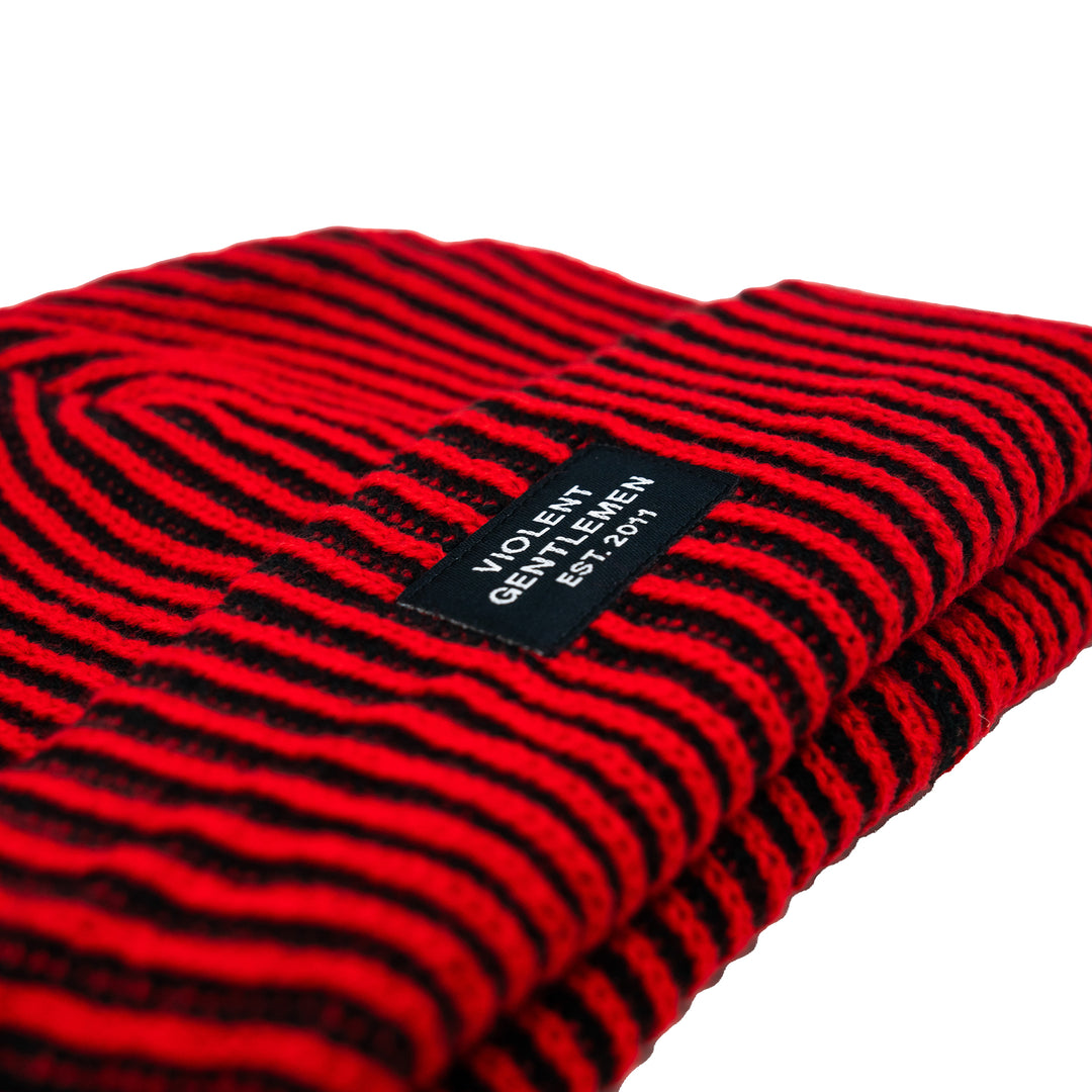 Hockey Lemieux Two-Tone Cuff Beanie - - Beanies - Violent Gentlemen Hockey Lifestyle | Built by Fans for Fans | Perfect Gift for hockey fan or hockey players that live in the hockey culture