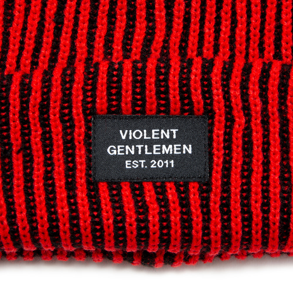 Hockey Lemieux Two-Tone Cuff Beanie - - Beanies - Violent Gentlemen Hockey Lifestyle | Built by Fans for Fans | Perfect Gift for hockey fan or hockey players that live in the hockey culture