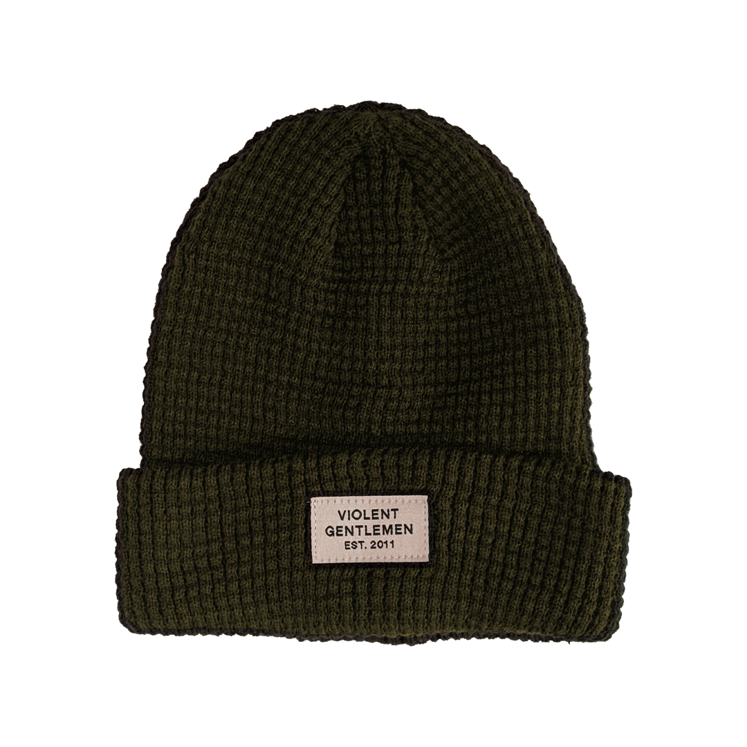 Hockey Lemieux Cuff Beanie - - Beanies - Violent Gentlemen Hockey Lifestyle | Built by Fans for Fans | Perfect Gift for hockey fan or hockey players that live in the hockey culture