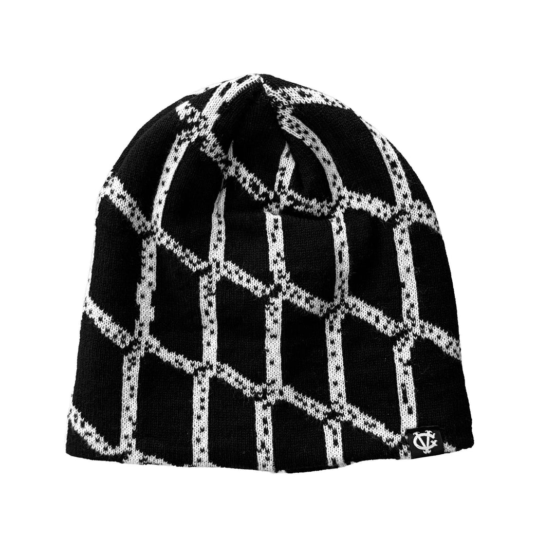 Hockey Net Skullcap Beanie - - Beanies - Violent Gentlemen Hockey Lifestyle | Built by Fans for Fans | Perfect Gift for hockey fan or hockey players that live in the hockey culture