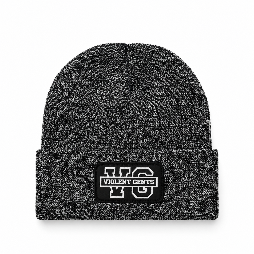 Hockey New Direction Cuff Beanie - - Beanies - Violent Gentlemen Hockey Lifestyle | Built by Fans for Fans | Perfect Gift for hockey fan or hockey players that live in the hockey culture