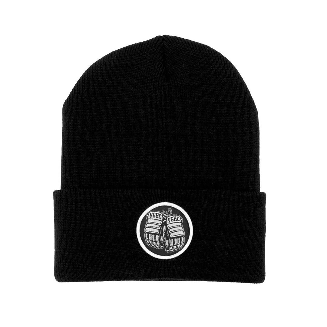 Hockey Warrior Cuff Beanie - - Beanies - Violent Gentlemen Hockey Lifestyle | Built by Fans for Fans | Perfect Gift for hockey fan or hockey players that live in the hockey culture