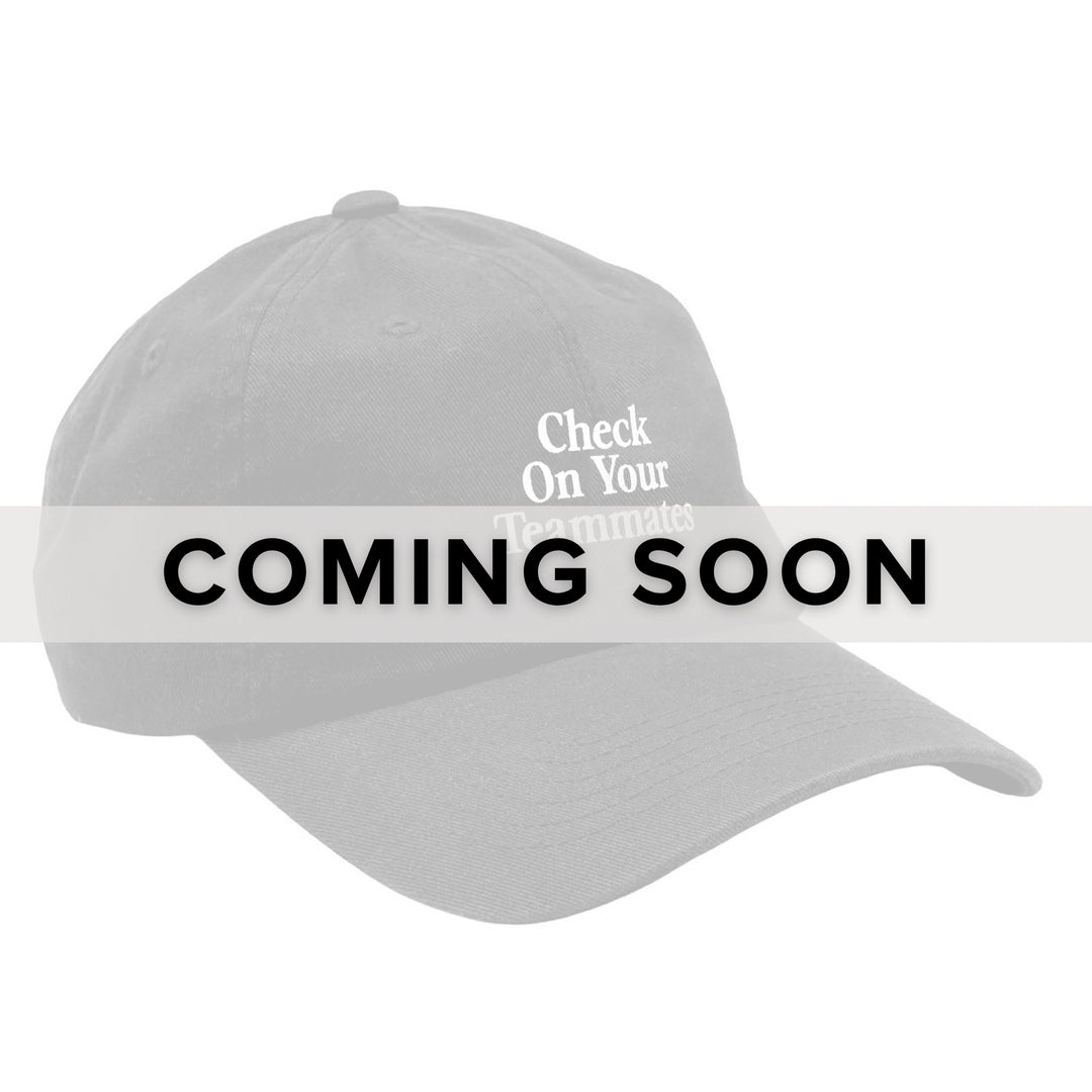 Hockey Check On Your Teammates Dad Hat - - Hats - Violent Gentlemen Hockey Lifestyle | Built by Fans for Fans | Perfect Gift for hockey fan or hockey players that live in the hockey culture