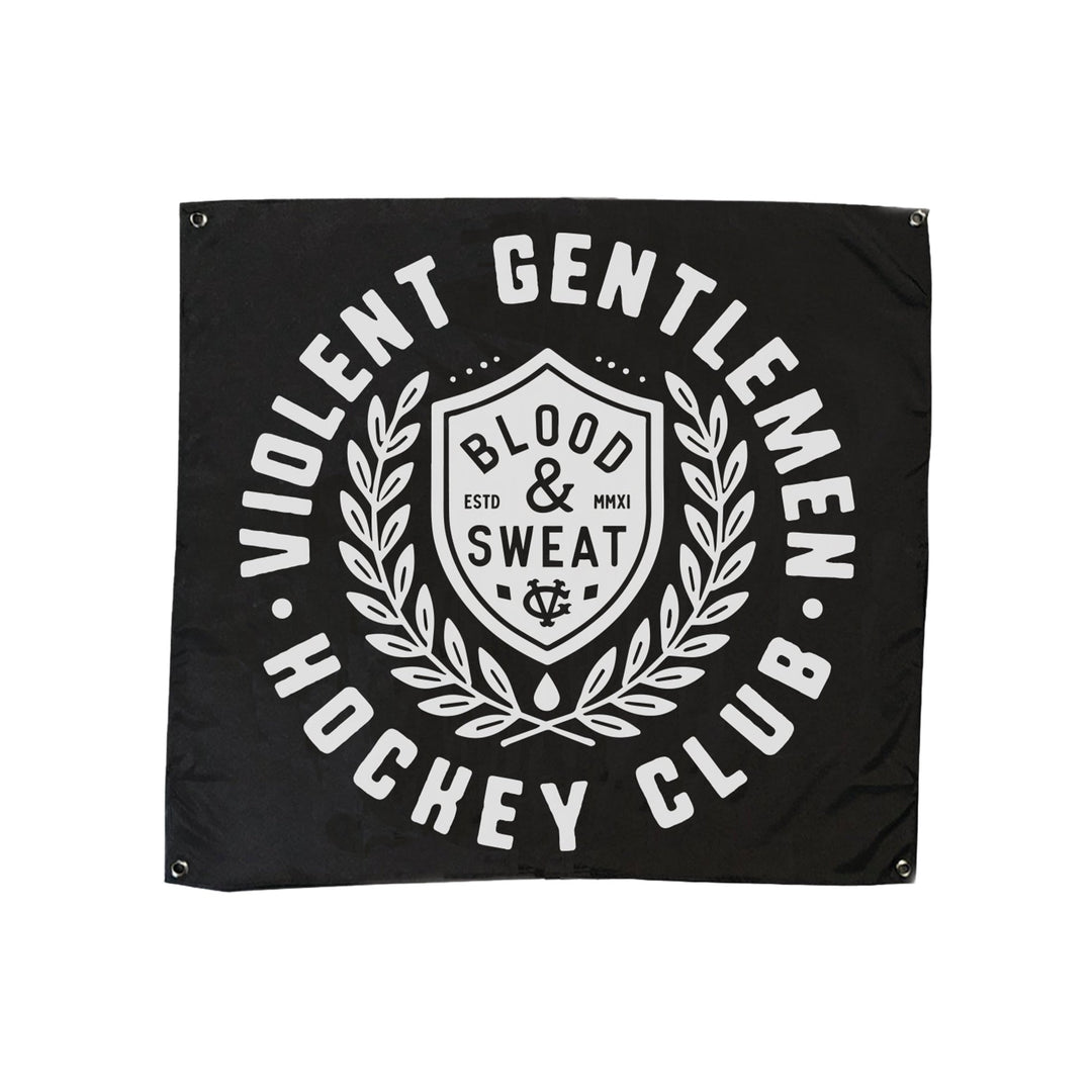 Hockey Gain Banner - - Accessories - Violent Gentlemen Hockey Lifestyle | Built by Fans for Fans | Perfect Gift for hockey fan or hockey players that live in the hockey culture